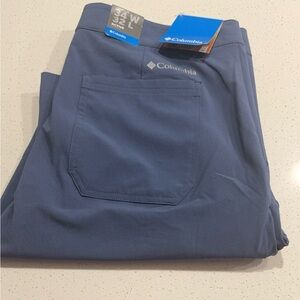 Men’s COLUMBIA Active pants- size 34x32
